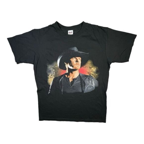 Y2K Trace Adkins Dangerous Man Tour Tee - Picture 1 of 7